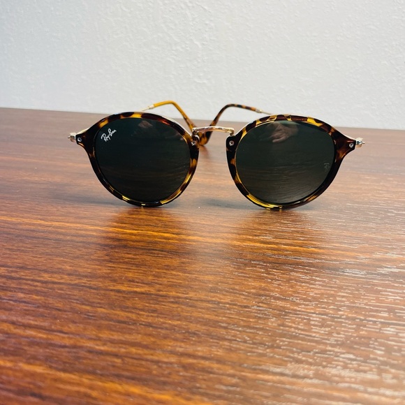 Ray-Ban Other - 🌿Rayban Round Havana Sunglasses in Tortoise Brown Frame & Classic Green Lenses